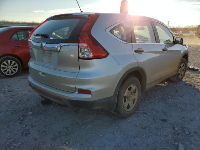 Photo 3 from auction – 2016 HONDA CR-V LX with VIN 3CZRM3H33GG705807