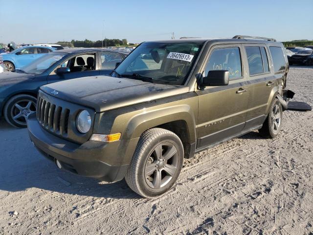 JEEP PATRIOT LA 2015 with VIN 1C4NJPFA6FD372312 - Photo from auction