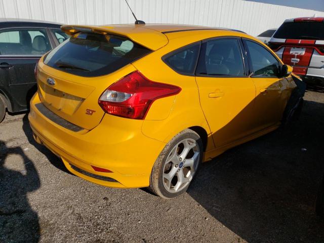Photo 3 from auction – 2013 FORD FOCUS ST with VIN 1FADP3L92DL126993