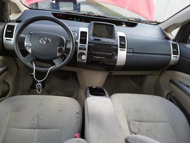 Photo 8 from auction – 2009 TOYOTA PRIUS with VIN JTDKB20U497833869