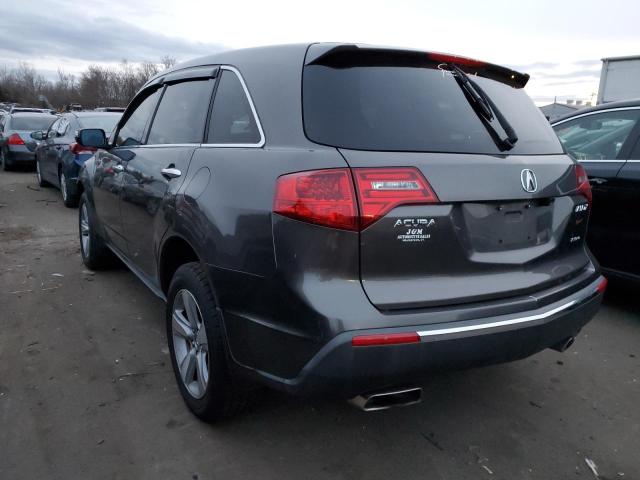 Photo 2 from auction – 2011 ACURA MDX TECHNO with VIN 2HNYD2H64BH544232
