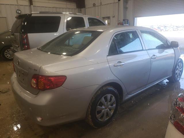 Photo 3 from auction – 2009 TOYOTA COROLLA BA with VIN 1NXBU40E49Z133233
