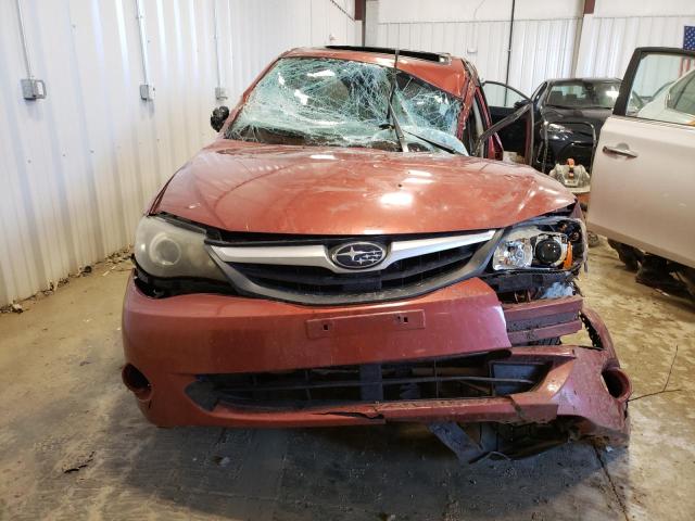 Photo 5 from auction – 2010 SUBARU IMPREZA 2. with VIN JF1GH6B66AH819616