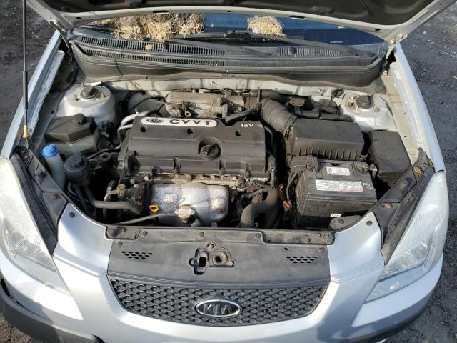 Photo 11 from auction – 2008 KIA RIO BASE with VIN KNADE123286362594