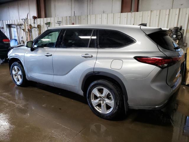 Photo 2 from auction – 2022 TOYOTA HIGHLANDER with VIN 5TDBBRCH2NS556128