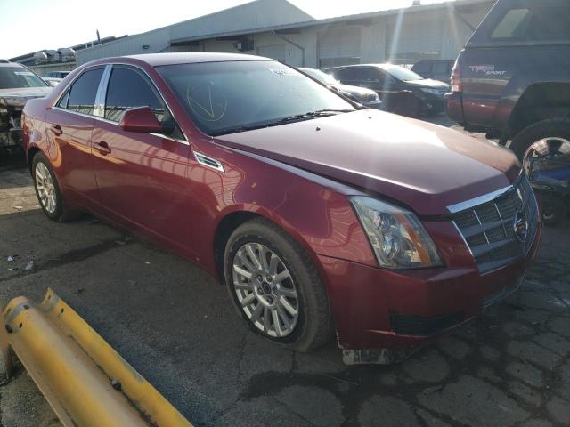 Photo 4 from auction – 2009 CADILLAC CTS with VIN 1G6DF577690105092