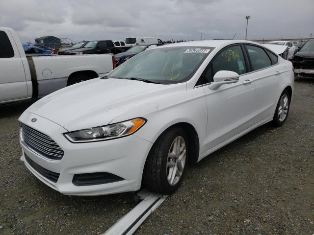 FORD FUSION SE 2016 with VIN 3FA6P0HD3GR316182 - Photo from auction