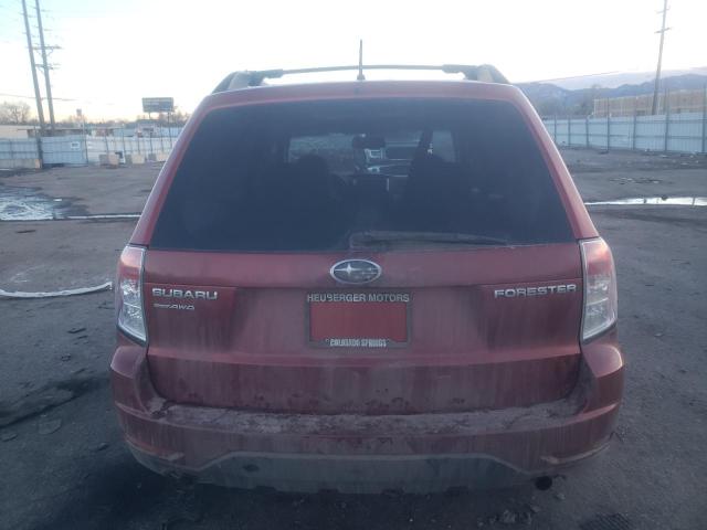 Photo 6 from auction – 2010 SUBARU FORESTER 2 with VIN JF2SH6CC1AG905531
