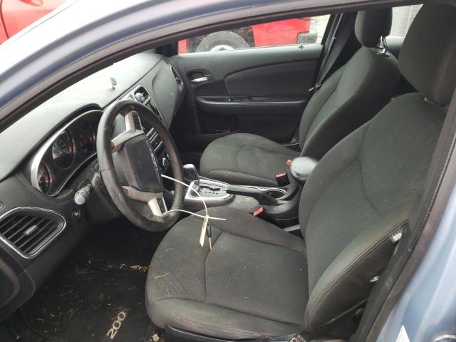 Photo 7 from auction – 2012 CHRYSLER 200 TOURIN with VIN 1C3CCBBB4CN174051