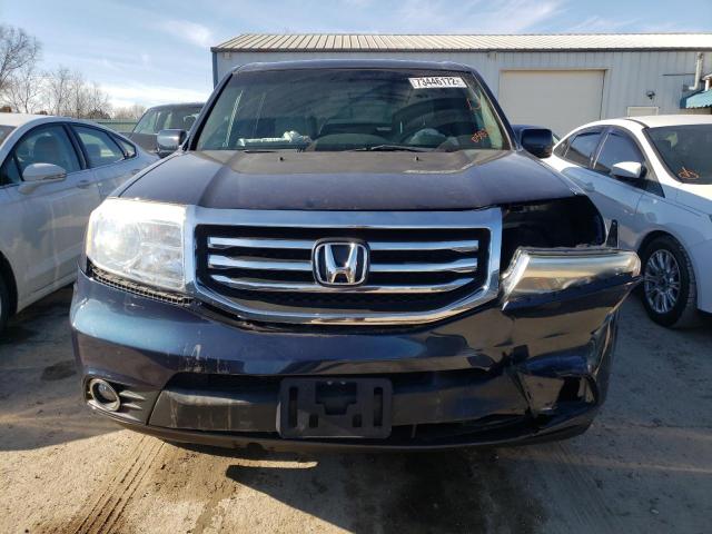 Photo 5 from auction – 2012 HONDA PILOT EXL with VIN 5FNYF4H56CB058368