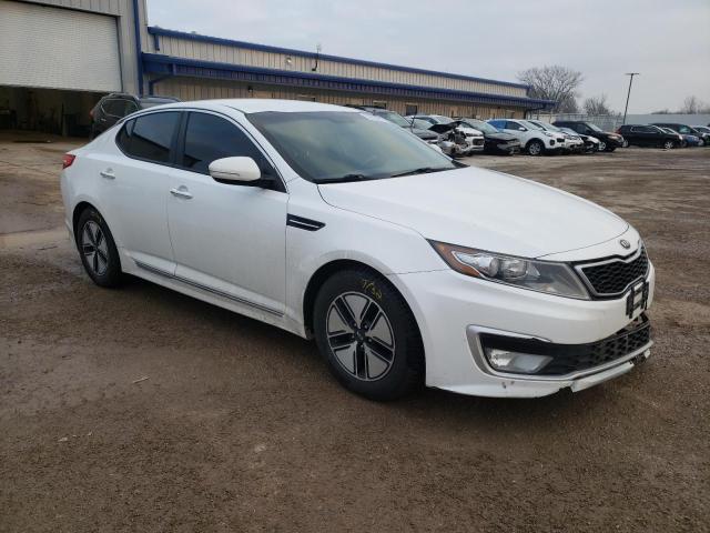 Photo 4 from auction – 2012 KIA OPTIMA HYB with VIN KNAGM4AD9C5027729
