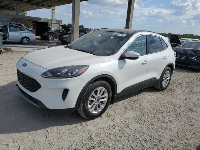 FORD ESCAPE SE 2020 with VIN 1FMCU0G64LUC28927 - Photo from auction