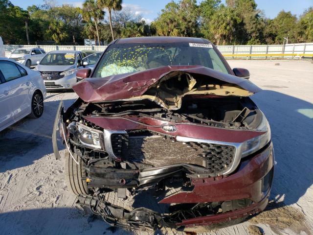 Фото 5 с аукциона – 2017 KIA SEDONA LX с VIN KNDMB5C19H6305535