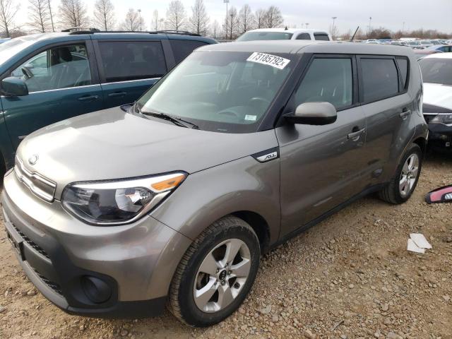 KIA SOUL 2017 with VIN KNDJN2A24H7437567 - Photo from auction
