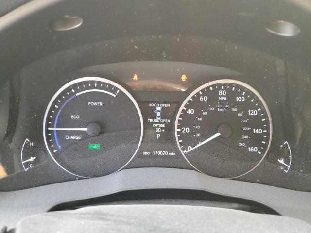 Photo 9 from auction – 2013 LEXUS ES 300H with VIN JTHBW1GG8D2038519