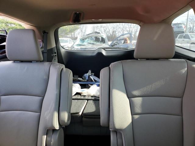 Photo 10 from auction – 2022 HONDA PILOT TOUR with VIN 5FNYF6H60NB010713