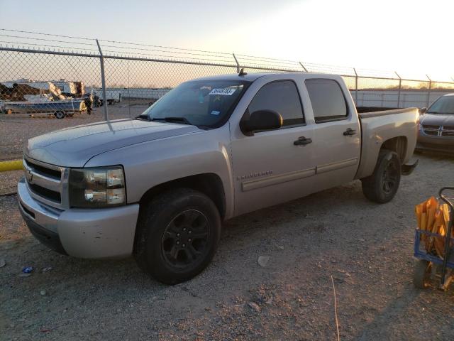 CHEVROLET SILVERADO 2009 with VIN 3GCEC23J29G100705 - Photo from auction