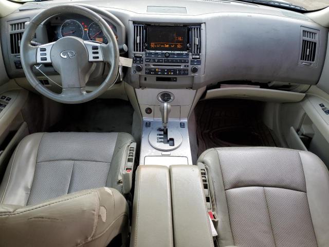 Photo 8 from auction – 2005 INFINITI FX35 with VIN JNRAS08W35X212509