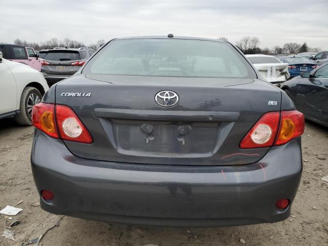 Photo 6 from auction – 2009 TOYOTA COROALLA with VIN 2T1BU40E99C175432