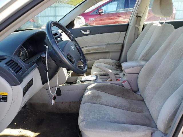Photo 7 from auction – 2007 HYUNDAI SONATA SE with VIN 5NPEU46F47H252957