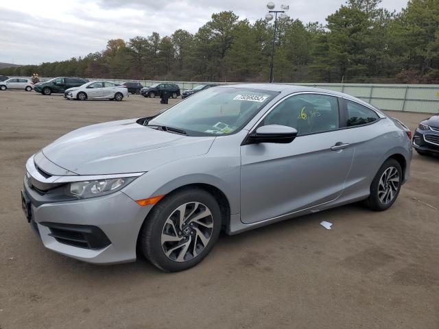 Photo 1 from auction – 2018 HONDA CIVIC LX with VIN 2HGFC4B58JH308145