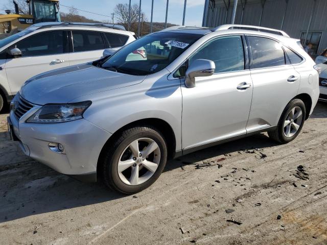 LEXUS RX 350 BAS 2015 with VIN 2T2BK1BA7FC266186 - Photo from auction