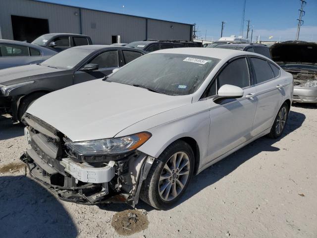 Photo 1 from auction – 2017 FORD FUSION SE with VIN 3FA6P0HD6HR140763
