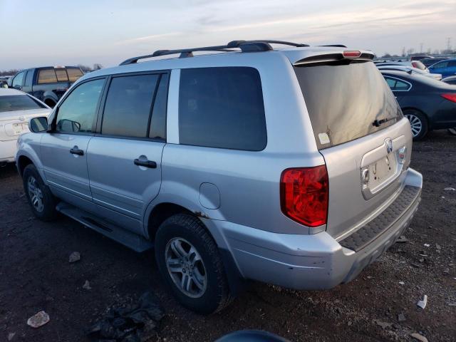Photo 2 from auction – 2004 HONDA PILOT with VIN 2HKYF18634H542279