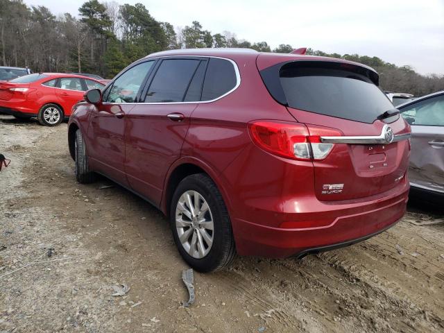 Photo 2 from auction – 2017 BUICK ENVISION E with VIN LRBFXBSA0HD114977