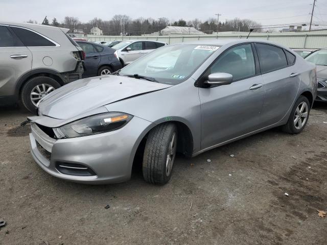 DODGE DART SXT 2015 with VIN 1C3CDFBB8FD123800 - Photo from auction