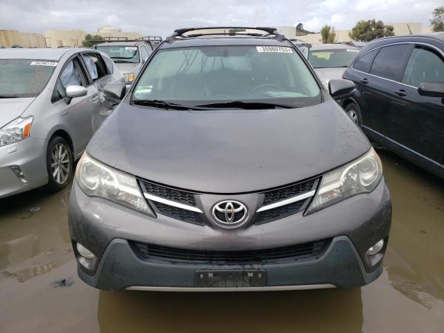 Photo 5 from auction – 2014 TOYOTA RAV4 XLE with VIN 2T3RFREV8EW180930