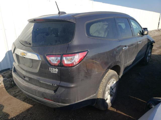 Photo 3 from auction – 2016 CHEVROLET TRAVERSE L with VIN 1GNKRFED5GJ262959