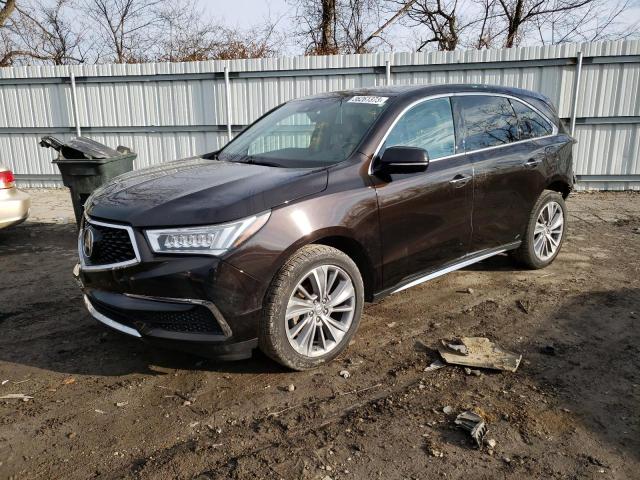 ACURA MDX TECHNO 2017 with VIN 5FRYD4H5XHB028026 - Photo from auction