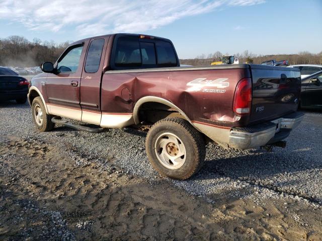 Photo 2 from auction – 2000 FORD F150 with VIN 1FTRX18L6YNB02831