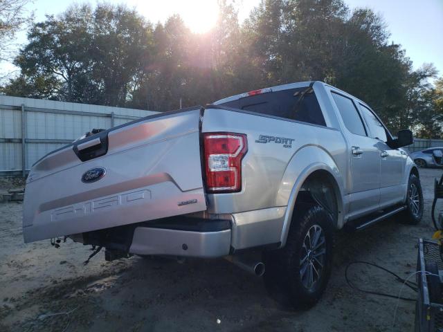 Photo 3 from auction – 2018 FORD F150 SUPER with VIN 1FTEW1EP6JFB84147