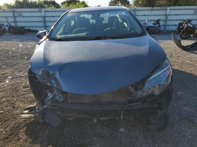 Photo 5 from auction – 2018 TOYOTA COROLLA L with VIN 2T1BURHE8JC965584