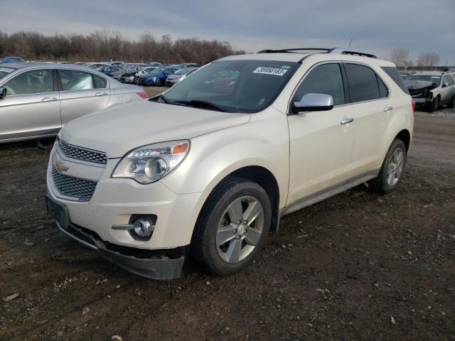 CHEVROLET EQUINOX LT 2013 with VIN 1GNALFEK6DZ117633 - Photo from auction