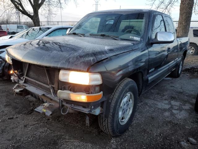 CHEVROLET SILVERADO 2002 with VIN 2GCEC19V921198067 - Photo from auction