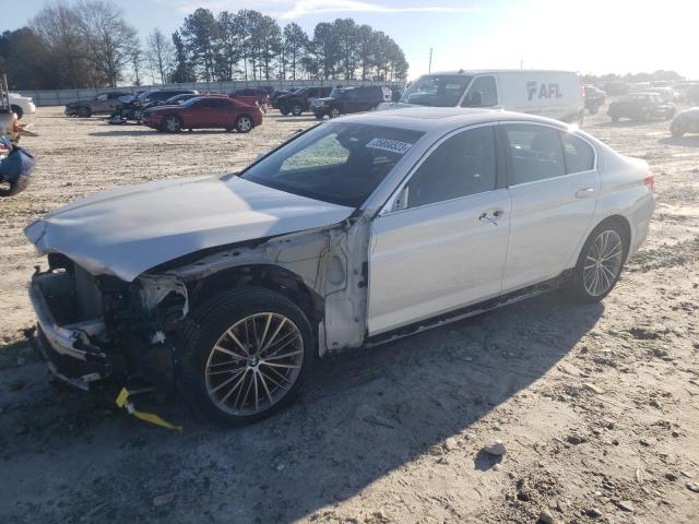 Photo 1 from auction – 2019 BMW 540 I with VIN WBAJE5C55KWE66467