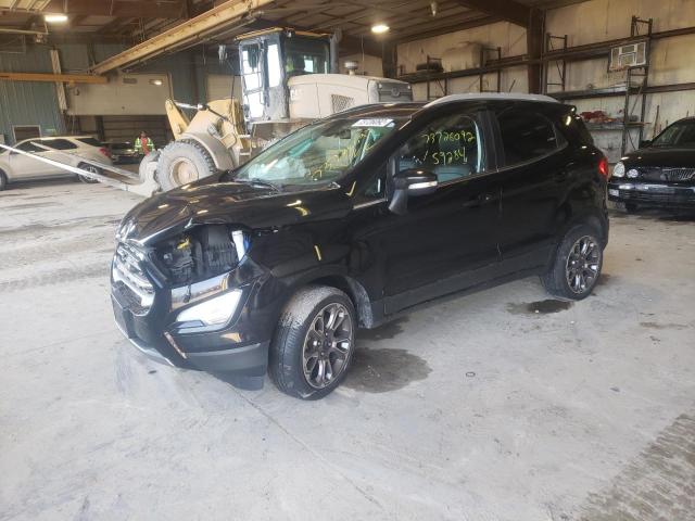 FORD ECOSPORT T 2019 with VIN MAJ6S3KL7KC256866 - Photo from auction