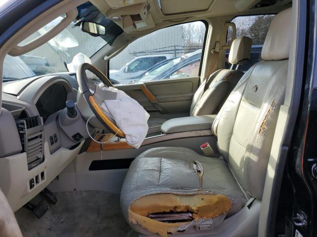 Photo 7 from auction – 2004 INFINITI QX56 with VIN 5N3AA08A24N803368