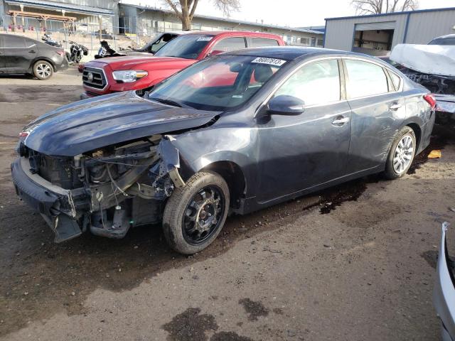 Photo 1 from auction – 2017 NISSAN ALTIMA SL with VIN 1N4AL3AP6HC108681