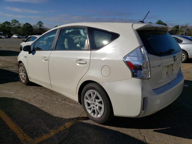 Photo 2 from auction – 2012 TOYOTA PRIUS V with VIN JTDZN3EUXC3050008