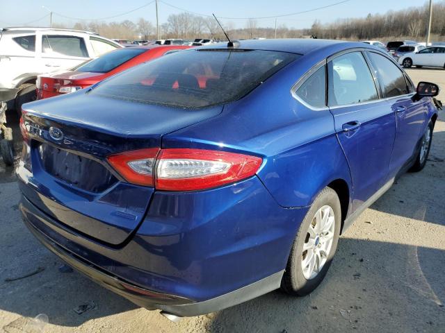Photo 3 from auction – 2016 FORD FUSION S with VIN 3FA6P0G77GR214332