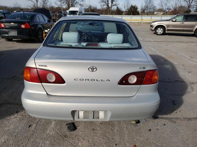 Photo 6 from auction – 2001 TOYOTA COROLLA CE with VIN 1NXBR12E31Z530465