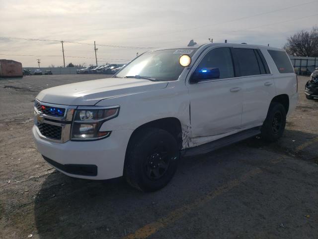 CHEVROLET TAHOE POLI 2016 with VIN 1GNSKDEC4GR124282 - Photo from auction