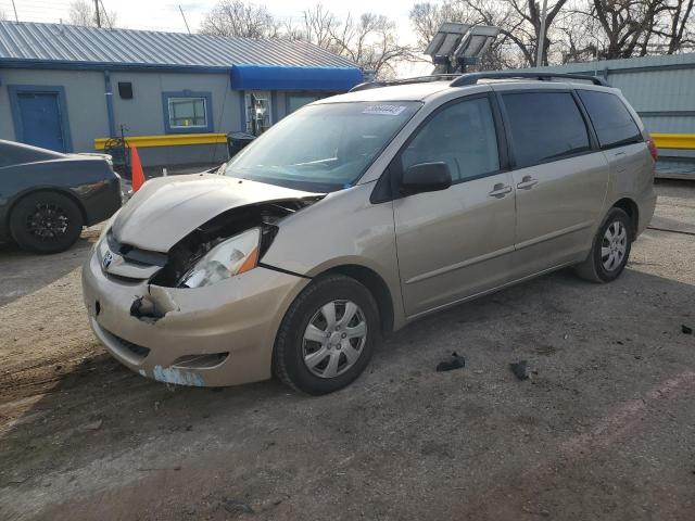 TOYOTA SIENNA CE 2008 with VIN 5TDZK23C28S165351 - Photo from auction