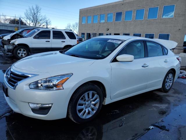 Photo 1 from auction – 2013 NISSAN ALTIMA 2.5 with VIN 1N4AL3AP5DN484450