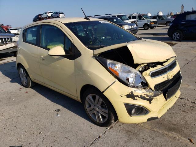 Photo 4 from auction – 2014 CHEVROLET SPARK 1LT with VIN KL8CD6S90EC480071