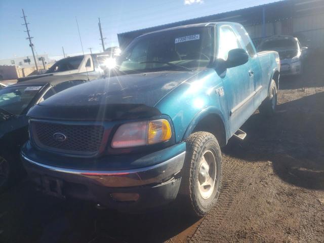 FORD F150 2000 with VIN 1FTRX18L9YKA61239 - Photo from auction